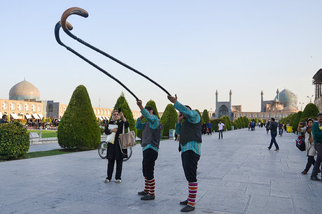 رونمایی از قطعه موسیقی گوی چوگان در اصفهان